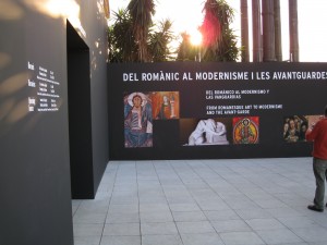 Palau Nacional de Montjuic exposición de Sorolla